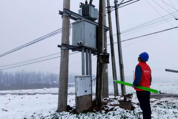 臨漳供電公司：雪后特巡再遇搶修，太行之光勇保光明