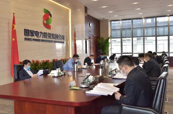 國家電投黨組成員、副總經(jīng)理、總會計師楊亞到資本控股調(diào)研