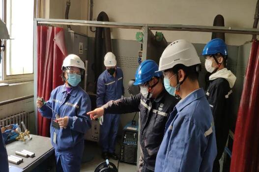 田灣核電項目部正式啟動5、6號機組焊接