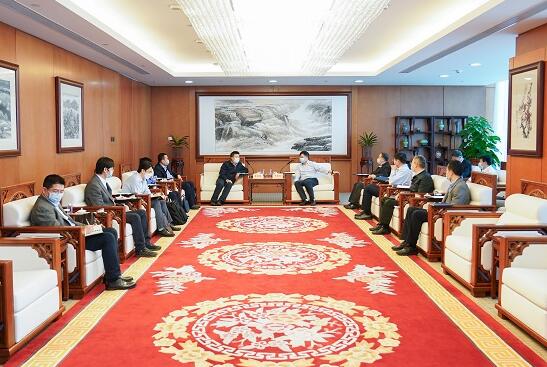 華能集團有限公司總經(jīng)理、黨組副書記鄧建玲會見電力規(guī)劃設(shè)計總院院長杜忠明
