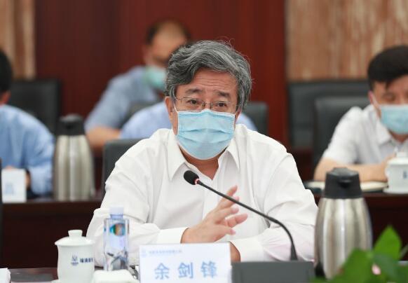 中核集團黨組書記、董事長余劍鋒：攜手同心干好新時代重大工程