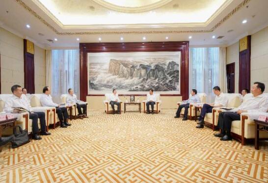 中國(guó)能建黨委書記、董事長(zhǎng)汪建平拜會(huì)四川省委書記彭清華