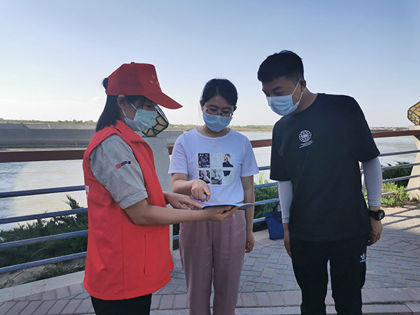 大唐海勃灣水利樞紐公司：保護母親河，我們在行動