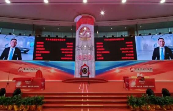 天合光能登陸A股，高紀凡再次敲響銅鑼