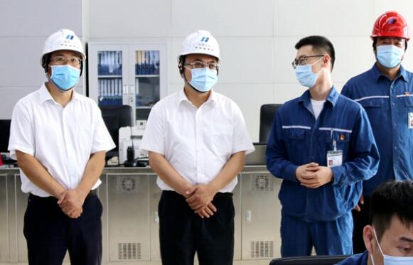 華電集團(tuán)總經(jīng)理、黨組副書葉向東到天津區(qū)域企業(yè)調(diào)研