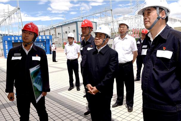 南方電網公司董事長、黨組書記孟振平赴云南調研