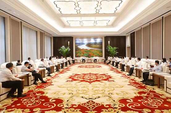 國家電網(wǎng)董事長、黨組書記毛偉明拜會黑龍江省委書記張慶偉、省長王文濤