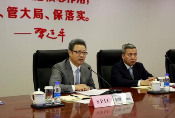 錢智民會(huì)見西門子總裁凱颯、西門子能源公司總裁布魯赫