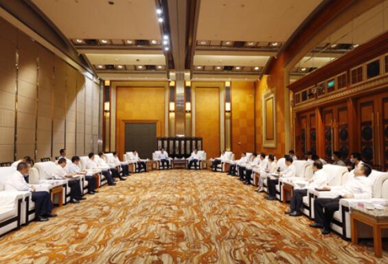 國(guó)家電網(wǎng)董事長(zhǎng)、黨組書記毛偉明拜會(huì)四川省委書記彭清華、省長(zhǎng)尹力