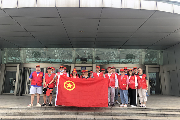 華潤南京化工園熱電青年代表參加“手拉手，心連心，共創(chuàng)文明城市”文明實踐面對面活動