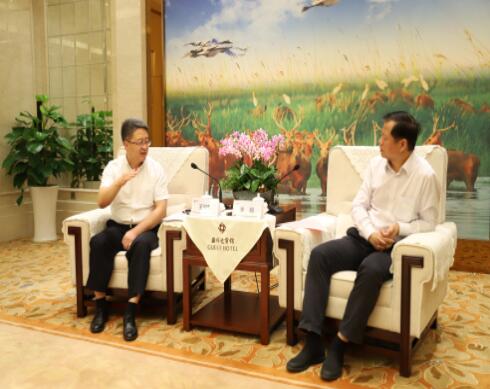 國家電投黨組成員、副總經(jīng)理王樹東赴江蘇進行拜會、調(diào)研