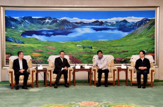 錢智民拜會(huì)吉林省委書記巴音朝魯、省長景俊海并調(diào)研吉電股份
