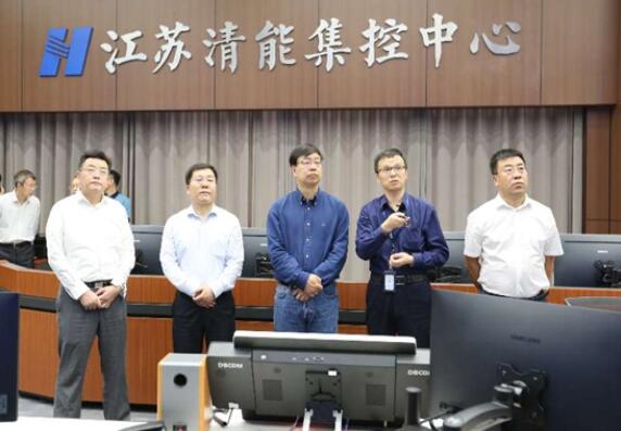 中國華能集團有限公司總經理、黨組副書記鄧建玲到華能在蘇企業(yè)調研