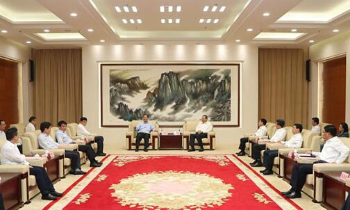國家電網(wǎng)董事長、黨組書記毛偉明拜會安徽省委書記李錦斌、省長李國英