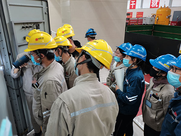 大唐海勃灣水利樞紐公司：緊抓大修機(jī)會(huì)，全力打造技能尖兵