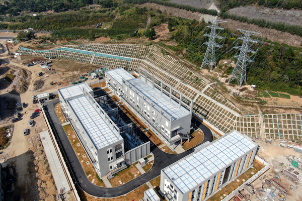 浙江寧?？h首座整體改造220千伏變電站投運(yùn)