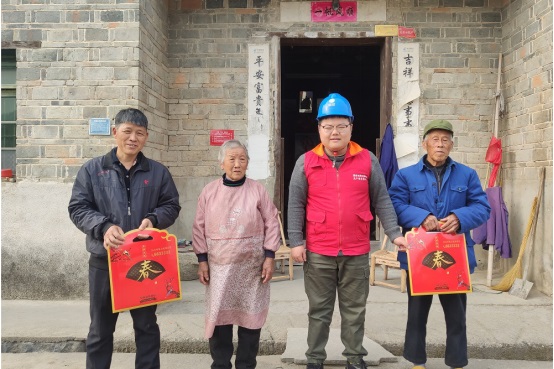 國網(wǎng)樂安縣供電公司：開展“冬日電力行，情暖千萬家”活動(dòng)