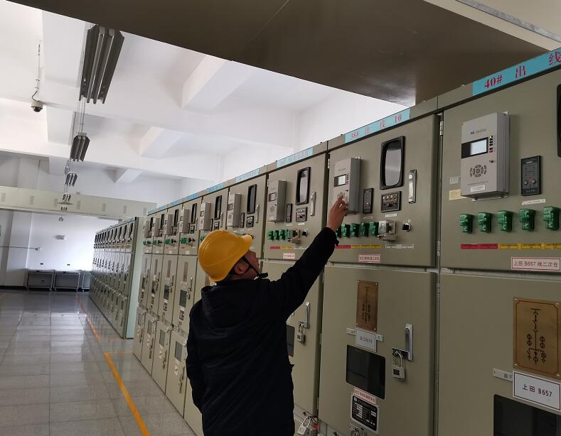 國網(wǎng)慈溪市供電公司開展測控裝置隱患排查，提升變電站安全可靠系數(shù)