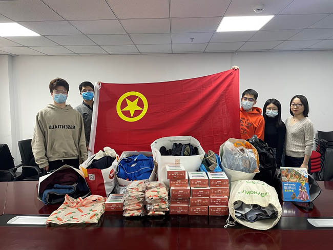 大唐環(huán)境海外事業(yè)部：舊物捐贈獻(xiàn)愛心，垃圾分類助環(huán)保