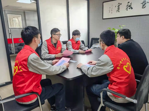 國家能源集團(tuán)福建晉江熱電公司團(tuán)委組織開展“青年學(xué)雷鋒，志愿我先行”主題活動(dòng)