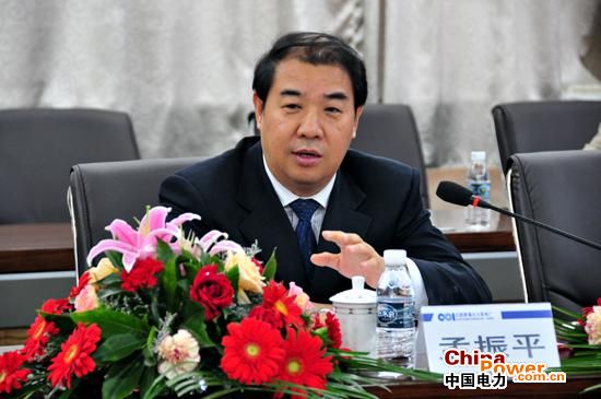 孟振平：在落實(shí)碳達(dá)峰、碳中和目標(biāo)中彰顯電網(wǎng)企業(yè)戰(zhàn)略支撐作用
