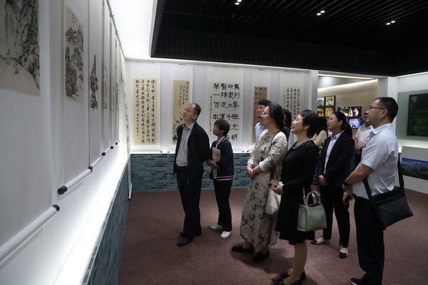 國網(wǎng)寧?？h供電公司開展建黨百年職工廉政書畫攝影聯(lián)展