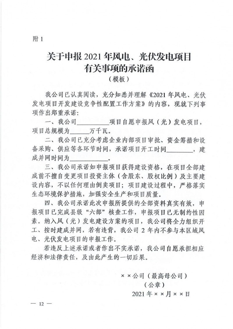 新增11.2GW！山西啟動2021-2022年光伏、風(fēng)電項(xiàng)目申報工作