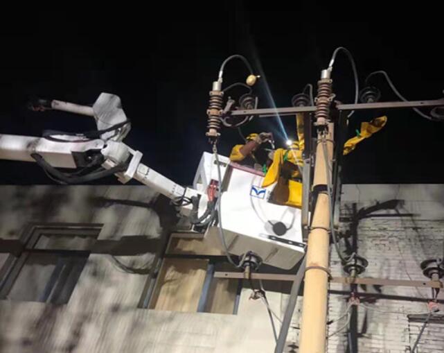 烏海電業(yè)局配電帶電作業(yè)處：11、7、23