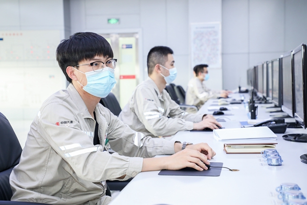 浙江大唐國際紹興江濱熱電公司：主動擔當，疫情防控安全生產(chǎn)兩手抓、兩手硬