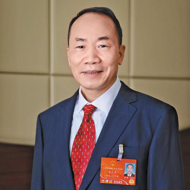 【兩會】國網(wǎng)黑龍江省電力有限公司董事長、黨委書記李永萊：扛牢保供電政治責任 推動能源綠色低碳轉型