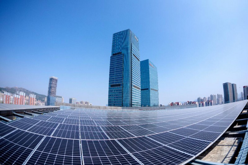 1.2MW！山東商業(yè)綜合體屋頂光伏發(fā)電項(xiàng)目并網(wǎng)發(fā)電