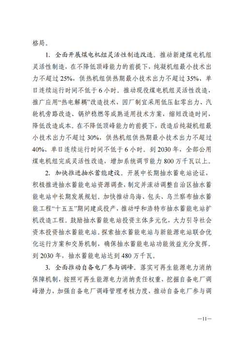 蒙西：建設(shè)國(guó)家級(jí)風(fēng)電光伏基地 到2030年新能源發(fā)電裝機(jī)規(guī)模達(dá)2億千瓦！