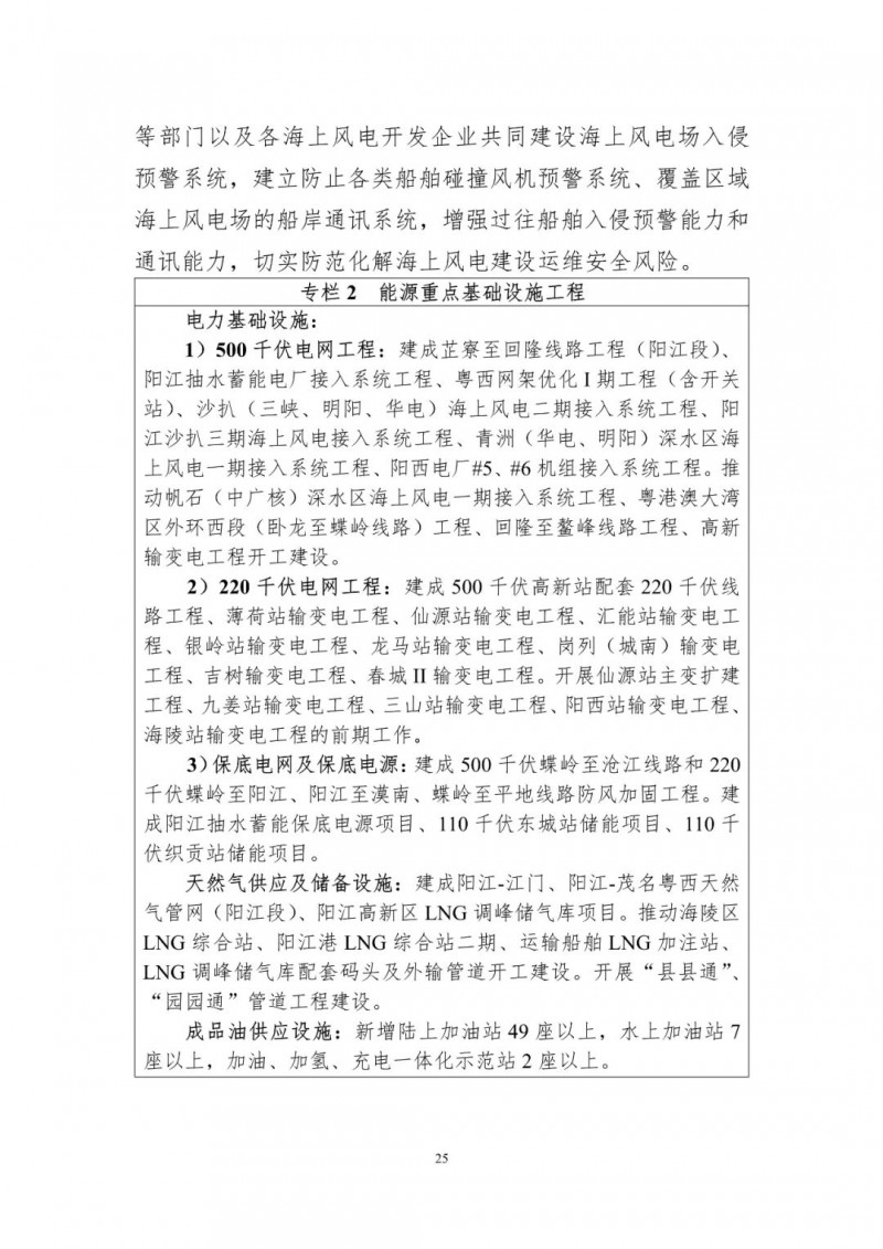 著力打造多元清潔能源供應(yīng)體系！廣東陽江市發(fā)布《能源發(fā)展“十四五”規(guī)劃》（征求意見稿）