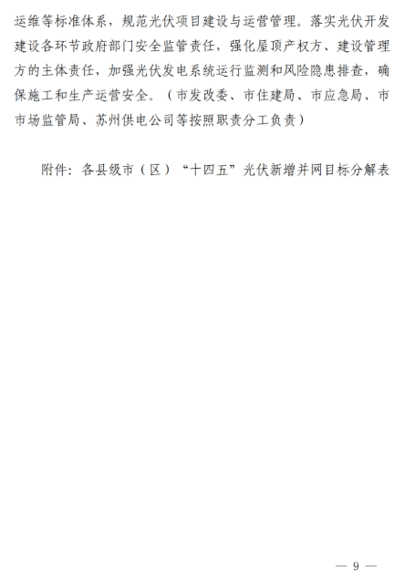 蘇州：國企廠房100%安裝分布式光伏！