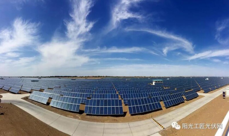 面積接近一個(gè)新加坡！青海塔拉灘光伏電站照亮“陽(yáng)光之路”