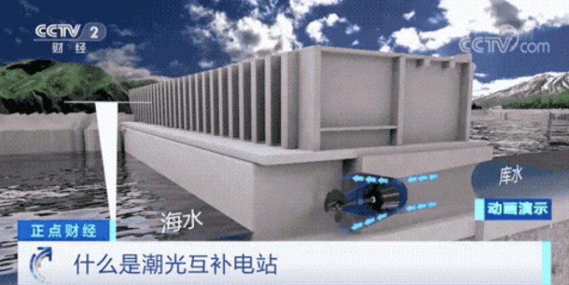 年均發(fā)電量超1億度！央視財經重點關注我國“首座”潮光互補型光伏電站