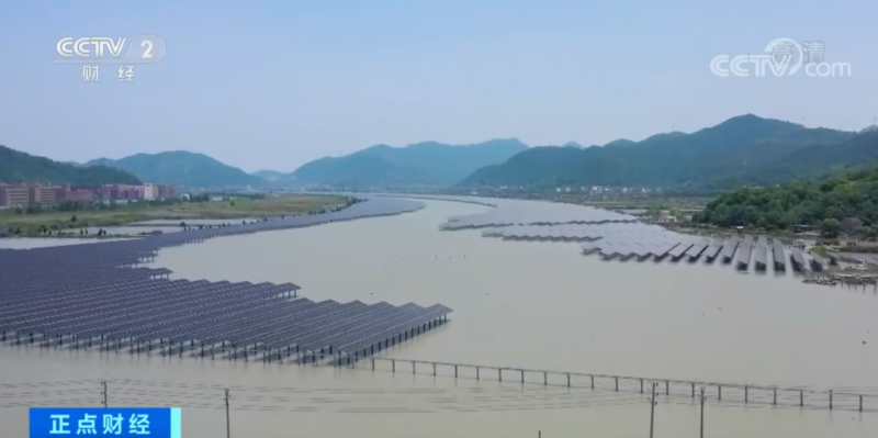 年均發(fā)電量超1億度！央視財經重點關注我國“首座”潮光互補型光伏電站