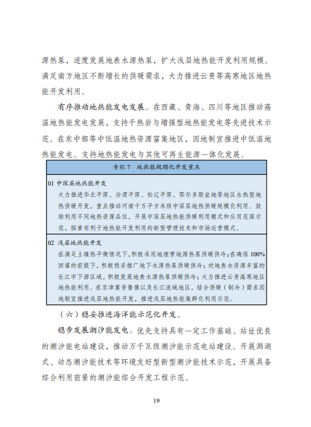 發(fā)改委、能源局等九部委聯(lián)合印發(fā)發(fā)布“十四五”可再生能源規(guī)劃！