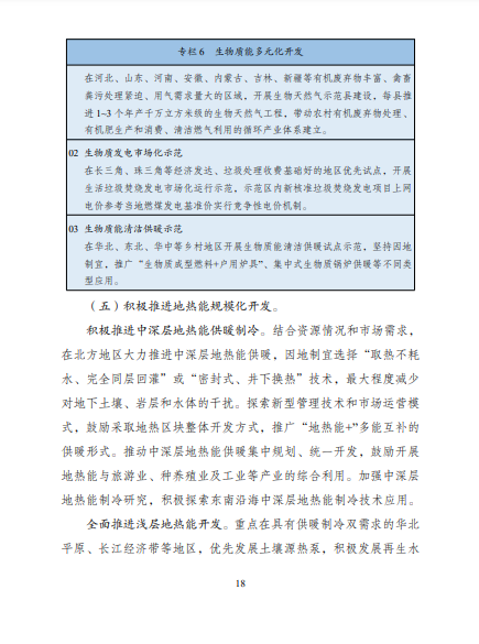 發(fā)改委、能源局等九部委聯(lián)合印發(fā)發(fā)布“十四五”可再生能源規(guī)劃！