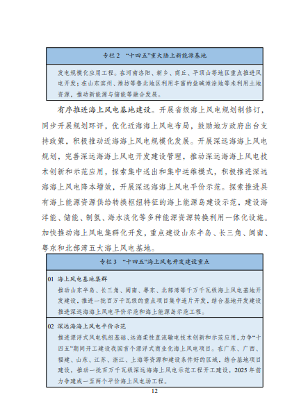 發(fā)改委、能源局等九部委聯(lián)合印發(fā)發(fā)布“十四五”可再生能源規(guī)劃！