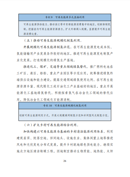 發(fā)改委、能源局等九部委聯(lián)合印發(fā)發(fā)布“十四五”可再生能源規(guī)劃！