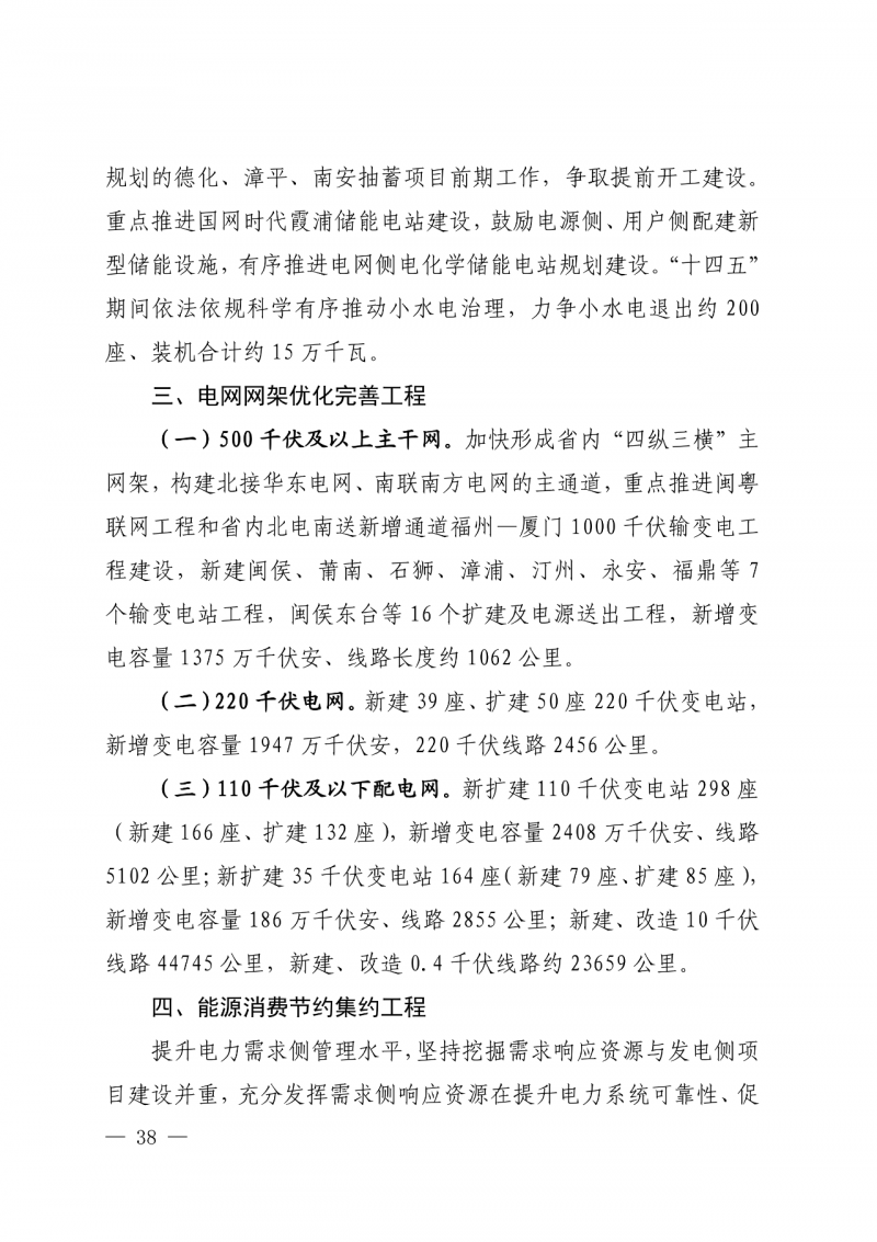 光伏新增300萬(wàn)千瓦！福建省發(fā)布《“十四五”能源發(fā)展專項(xiàng)規(guī)劃》
