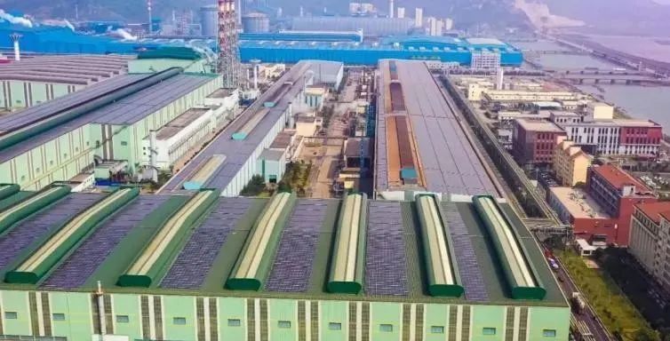 13.55MW！寶武鋼鐵集團(tuán)“加碼”屋頂分布式