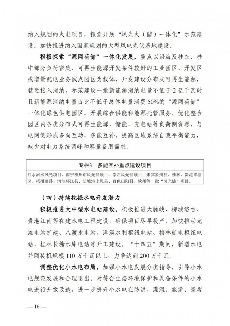 廣西“十四五”規(guī)劃：大力發(fā)展光伏發(fā)電，到2025年新增光伏裝機15GW！