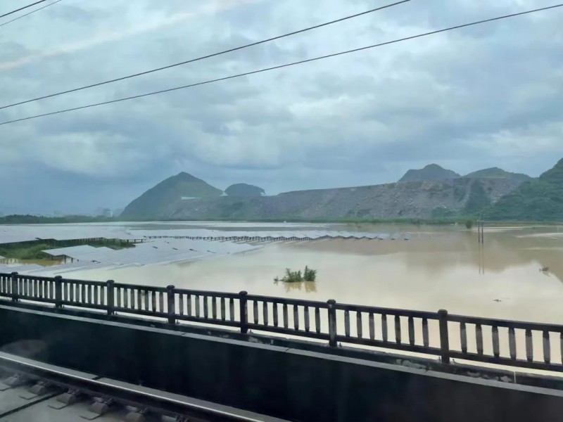 地面電站秒變漂浮電站，又一光伏電站被水淹！