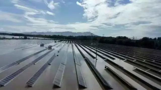 地面電站秒變漂浮電站，又一光伏電站被水淹！