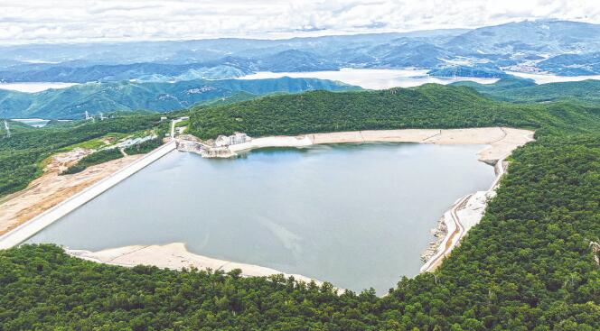 黑龍江荒溝抽水蓄能電站機組全面投產發(fā)電