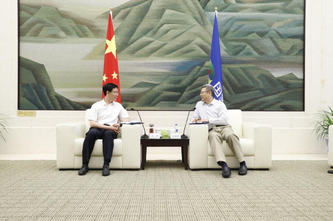 錢智民會見西藏自治區(qū)黨委常委、常務(wù)副主席任維