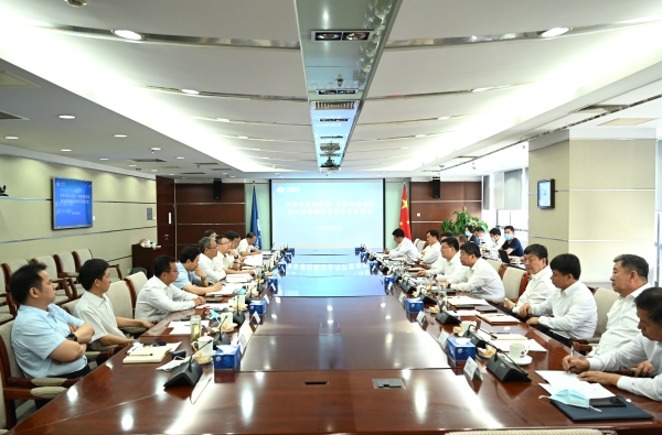 王斌會(huì)見(jiàn)承德市委書(shū)記柴寶良、市長(zhǎng)王亞軍