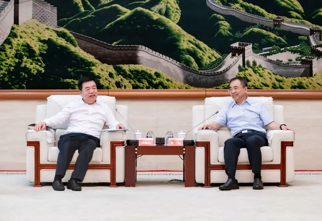 鄒磊會(huì)見保定市委書記黨曉龍、市長(zhǎng)閆繼紅